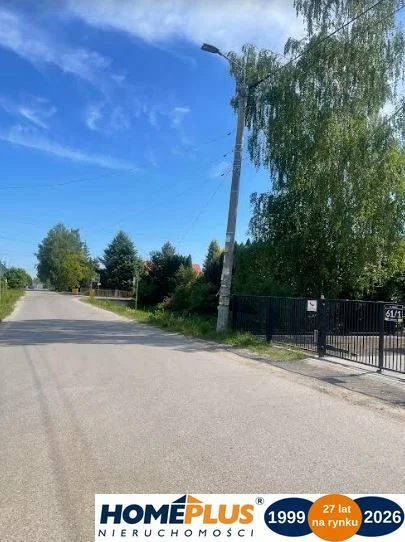 Działka budowlana 1028 m² Radzymin – MPZP. - 109998078.jpg