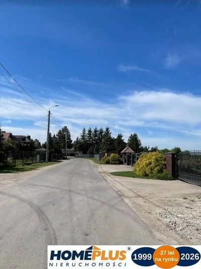 Działka budowlana 1028 m² Radzymin – MPZP. - 2