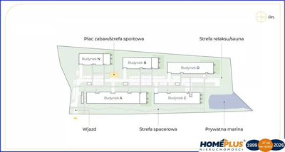 0%, Apartament nad J.Dąbie, osiedle z mariną - 4