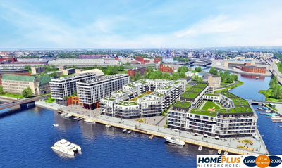 0%, 3 etap inwestycji - apartamentowiec nad Odrą - 2