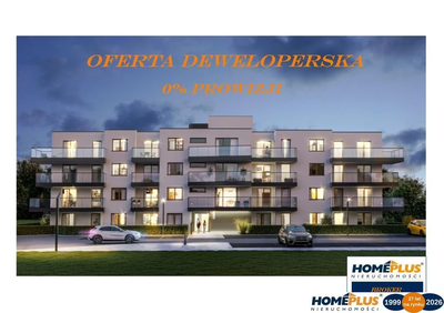0%, oferta deweloperska - aparthotel w Regułach