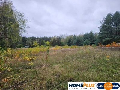 Działka budowlana 4827 m², dogodna lokalizacja - 4