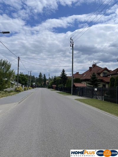 Działka budowlana 869 m², Słupno k. Radzymina - 2