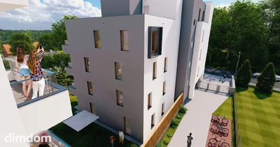3 pokoje z tarasem i ogródkiem na Grunwaldzie! - 3