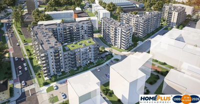 3 etap (na 2027) osiedla na Jakubskim Przedmieściu - 5