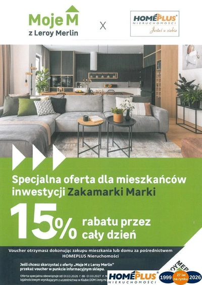 18 km od centrum Warszawy-Marki przy głównej ulicy - 3