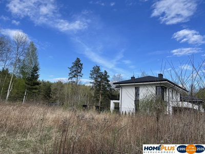 Działka bud. 960 m² przy lesie, zielona okolica. - 4