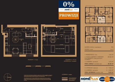 0%, w odrestaurowanej kamienicy z XIX w. - Mokotów - 3