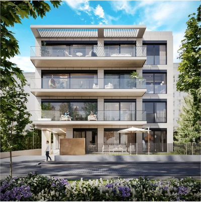 0%, deweloperski apartament - Górny Mokotów - 5