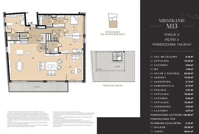0%, deweloperski apartament - Górny Mokotów - 4