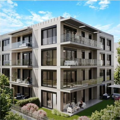 0%, deweloperski apartament - Górny Mokotów - 3