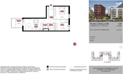 0%. Kompleks apartamentowy przy Wołoskiej - 5