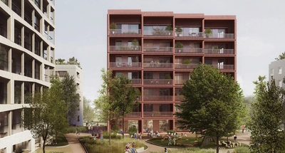 0%. Kompleks apartamentowy przy Wołoskiej - 3