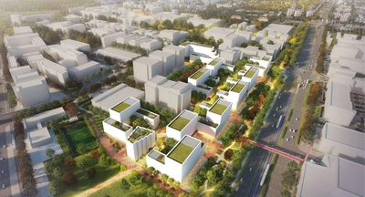 0%. Kompleks apartamentowy przy Wołoskiej - 2