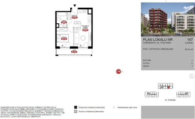 0%. Kompleks apartamentowy przy Wołoskiej - 3