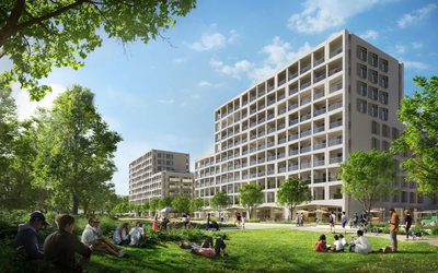 0%. Kompleks apartamentowy przy Wołoskiej - 4