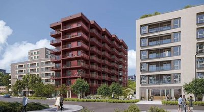 0%. Kompleks apartamentowy przy Wołoskiej - 3