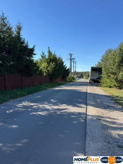 Działka 1199 m², Łąki: las, cisza, spokój i natura - 5