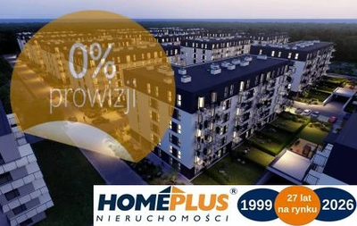 0%, ostatnie kawalerki z gotowego etapu inwestycji