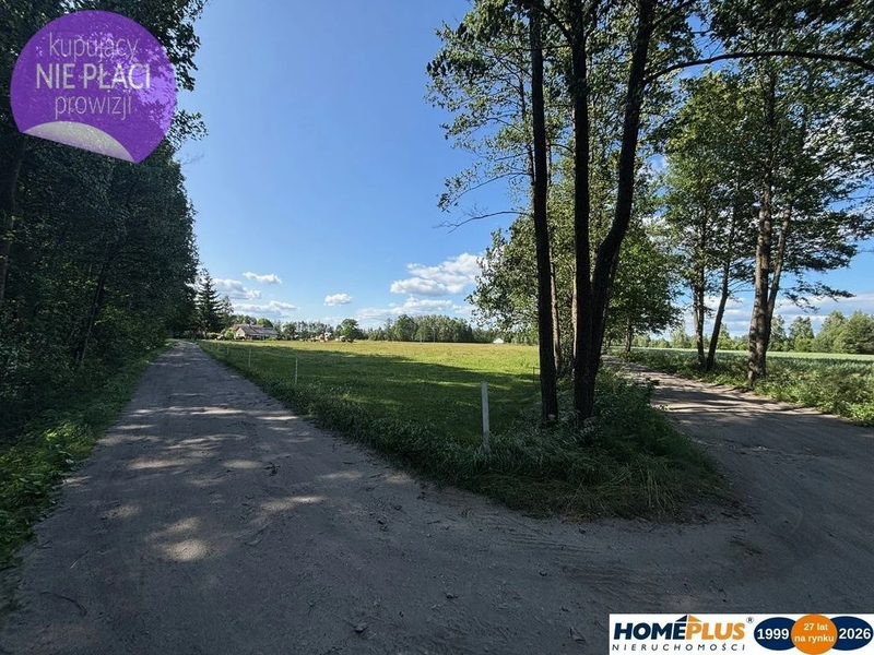 Ziemia rolna 1,25 ha niedaleko Warszawy - 112796888.jpg