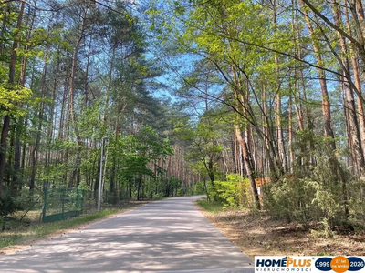 Atrakcyjna działka 2190 m², las i rzeka. - 5