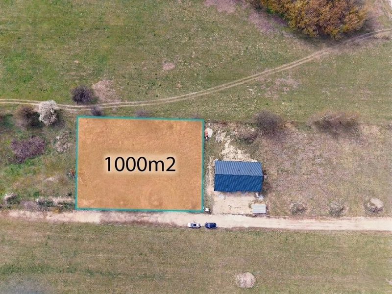 OBNIŻKA CENY! Działka 1000m² pozwolenie na budowę - 113229742.jpg