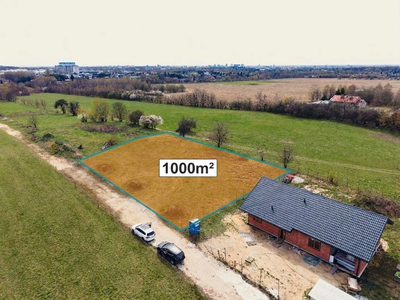 OBNIŻKA CENY! Działka 1000m² pozwolenie na budowę - 3