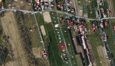 OBNIŻKA CENY! Działka 1000m² pozwolenie na budowę - 2