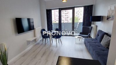 apartament 30m2 Hanza Tower - 5