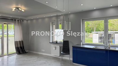 Nowoczesne mieszkanie na Wrocławskich Złotnikach.
