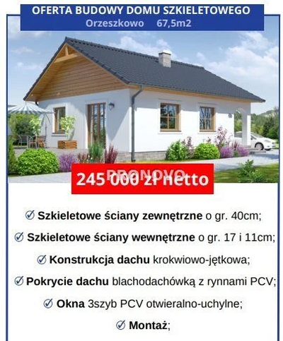 domy do wybudowania z bali i szkieletowe - 3