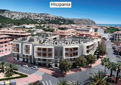 Apartamenty w Hiszpanii nad morzem Śródziemnym