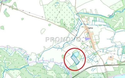 Działka rolna koło Dobrzan