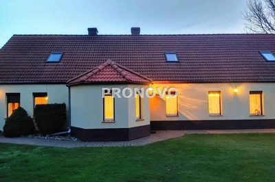 Wiejska posiadłość koło Węgorzyna