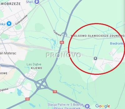 Działka pod przemysł i składy Strefa Dunikowo - 3