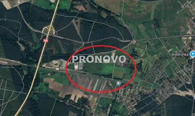 Działka pod przemysł i składy Strefa Dunikowo - 2