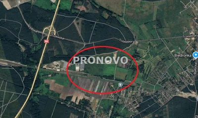Działka pod przemysł i składy Strefa Dunikowo - 5