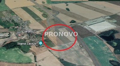 działka budowlana 9000m2 Gardno gm. Gryfino - 5