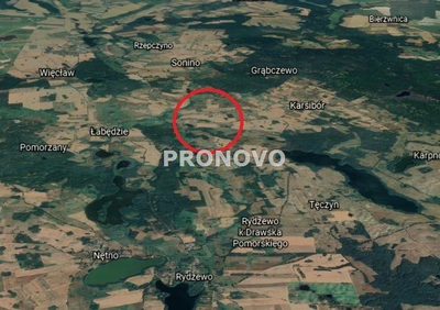 działka rolna Łabędzie gm. Drawsko Pomorskie - 5
