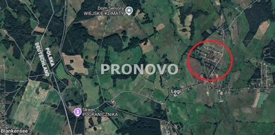 działka pod zabudowę Łęgi - 4