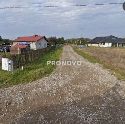 działka pod zabudowę Łęgi - 2
