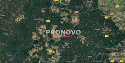 Działka rolna- łąka Bukowo gm. Człopa