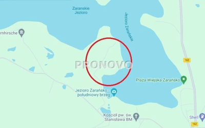 Działka budowlana 9900m2 z linią brzegową Pojezier - 5