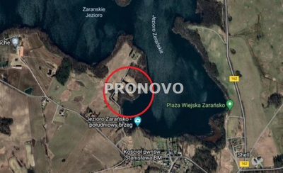 Działka budowlana 9900m2 z linią brzegową Pojezier - 2