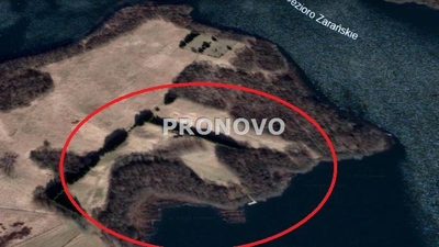 Działka budowlana 9900m2 z linią brzegową Pojezier - 4