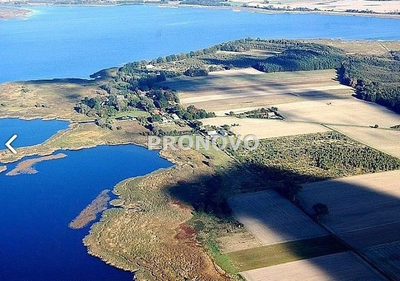 działki nad wodą Kamień Pomorski