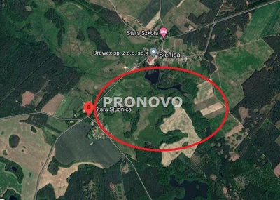 atrakcyjna działka rolna-agroturystyka Stara Studn - 3