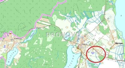 działka w pobliżu morza i jeziora Kołczewo - 4