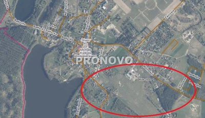 działka w pobliżu morza i jeziora Kołczewo - 3