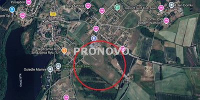działka w pobliżu morza i jeziora Kołczewo - 2